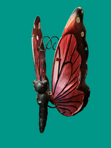 Avilo Solar Free-Standing Butterfly Light – Garden and Patio Decoration