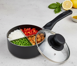 Avilo Four Way Pan – Cook Four Items at Once, Save Time and Effort