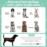 Elevated Pet Bed with Water-Resistant UV Canopy, Breathable Mesh & Travel Bag – Large Dogs, Light Grey