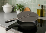 Avilo Odour Absorbing Splatter Screen – Reduces Mess from Frying Food in the Kitchen