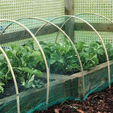 Garden Habitats Anti-Bird Garden Netting, 2m x 10m Rolls, Pack of 12 – Fine Mesh Plant, Pond & Crop Protection