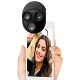 Aquarius Universal 3 in 1 Phone Camera Lens Kit with Fisheye, Wide Angle and Macro Lenses