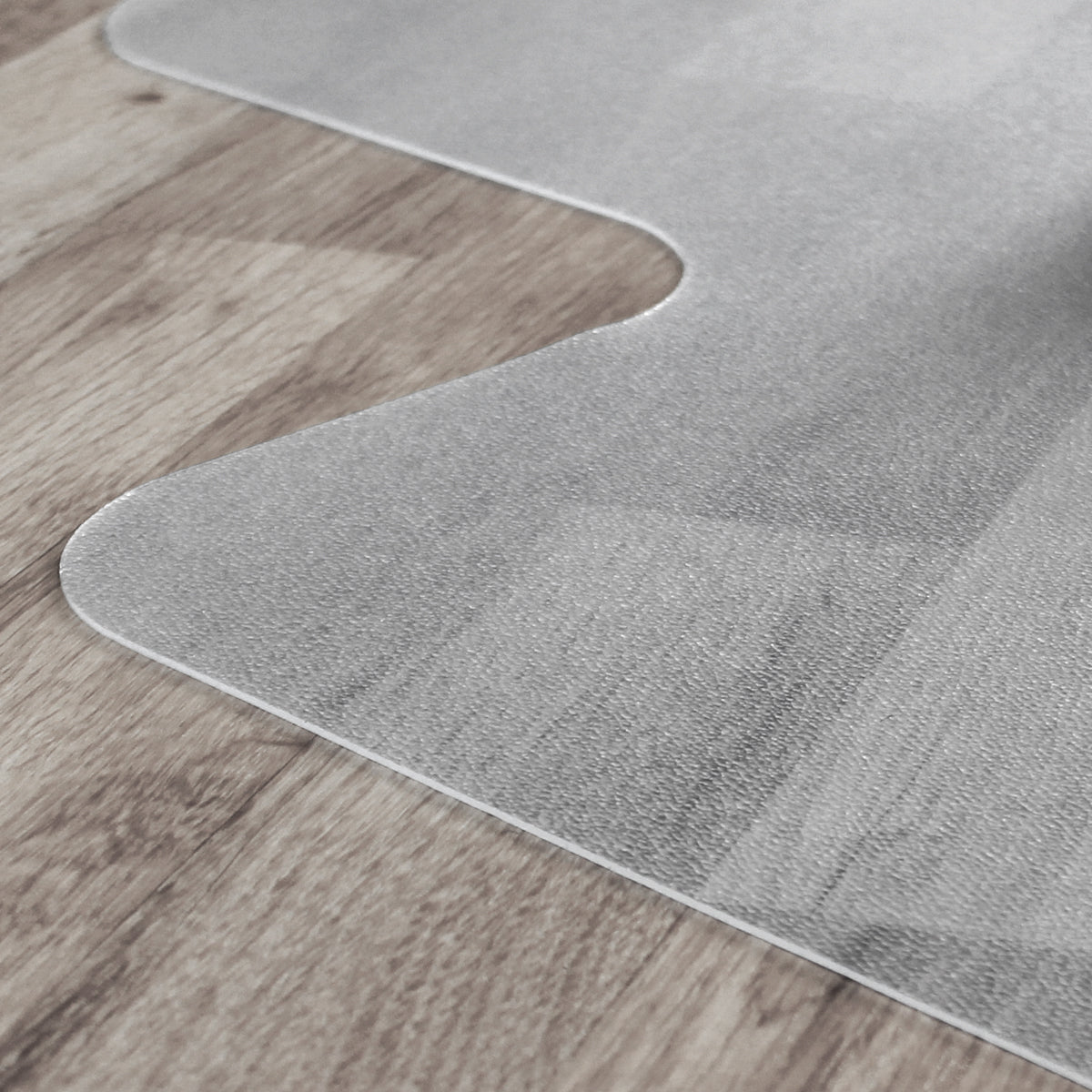 Floortex Advantagemat PVC Chair Mat for Hard Floors – Rectangular with Lip, 90 x 120cm