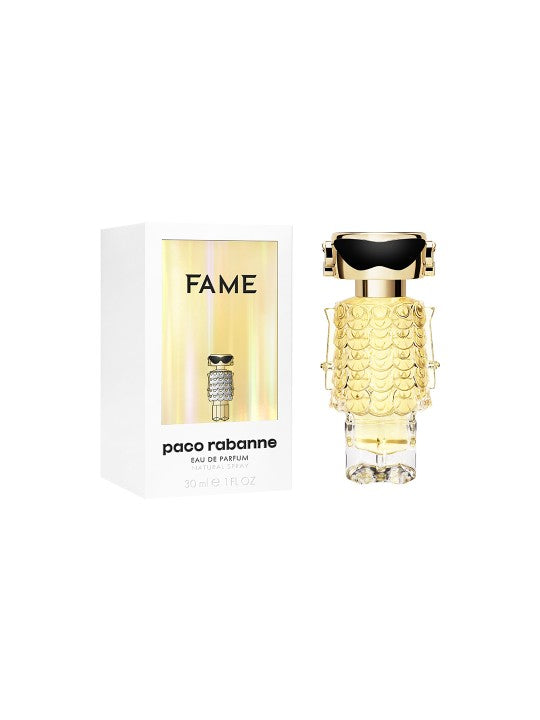 Paco Rabanne Fame Eau de Parfum Spray 30ml – Mango, Jasmine & Vanilla Floral Fruity Women's Fragrance