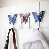 Avilo Butterfly Over the Door Hanger – Bathroom & Bedroom Storage