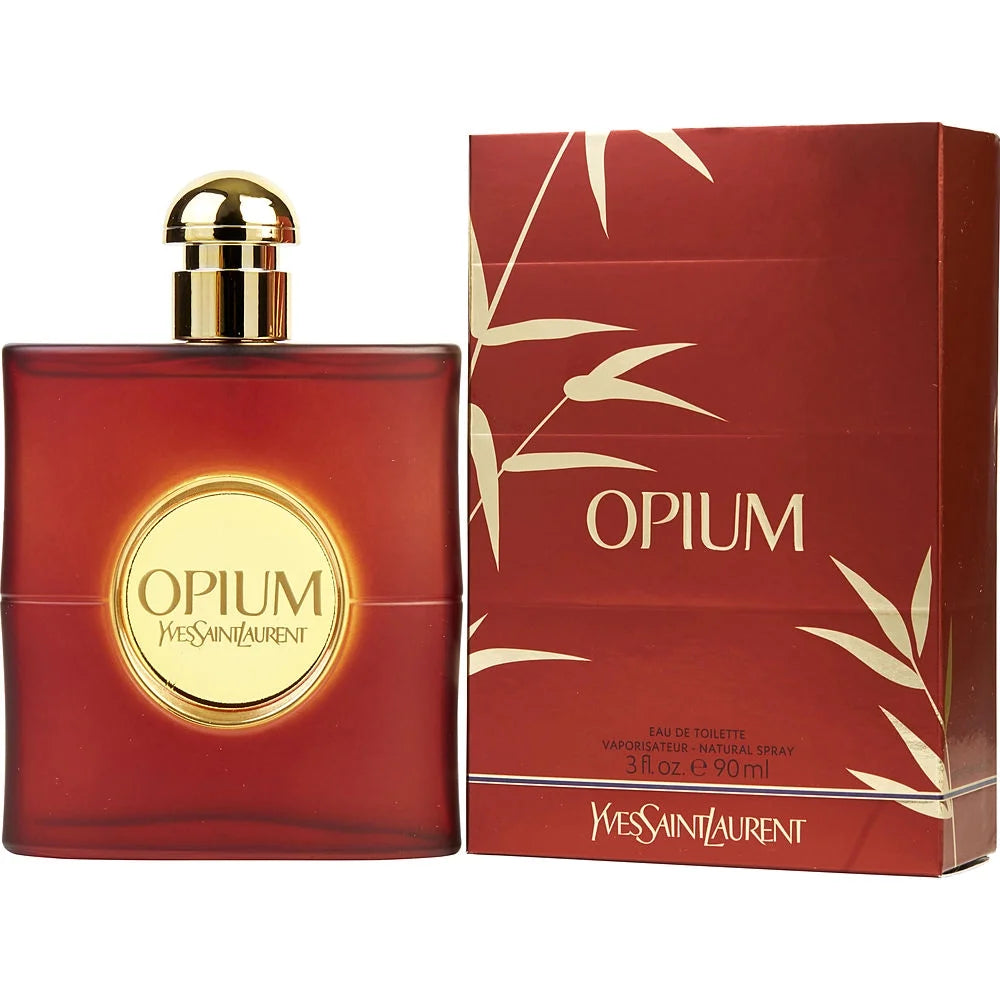 Yves Saint Laurent Opium Eau de Toilette Spray 50ml – Floral, Amber & Oriental Fragrance for Women