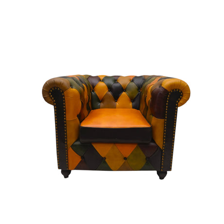 MSL armchair padded seat detail