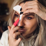 Bronzie The Ultimate Contour Stencil Set with Mini Finger Mitt – Cheekbone & Jawline Contouring