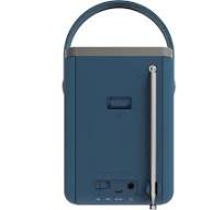 Majority Little Shelford Portable DAB/DAB+/FM Radio with Bluetooth and 15-Hour Battery – Midnight Blue