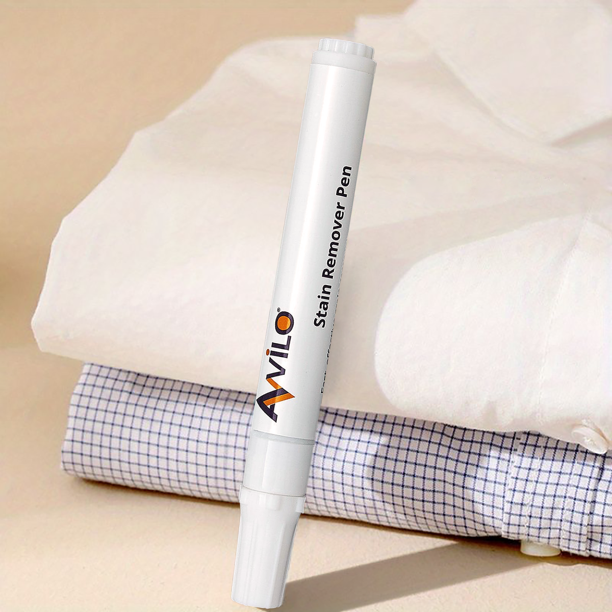 Avilo Stain Remover Pen Set of 2 – Handbag-Sized Food & Drink Stain Remover for Home and Travel