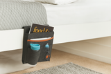 Avilo Bed Pocket Organiser – Bedside Storage for Glasses, Remote Controls & Books