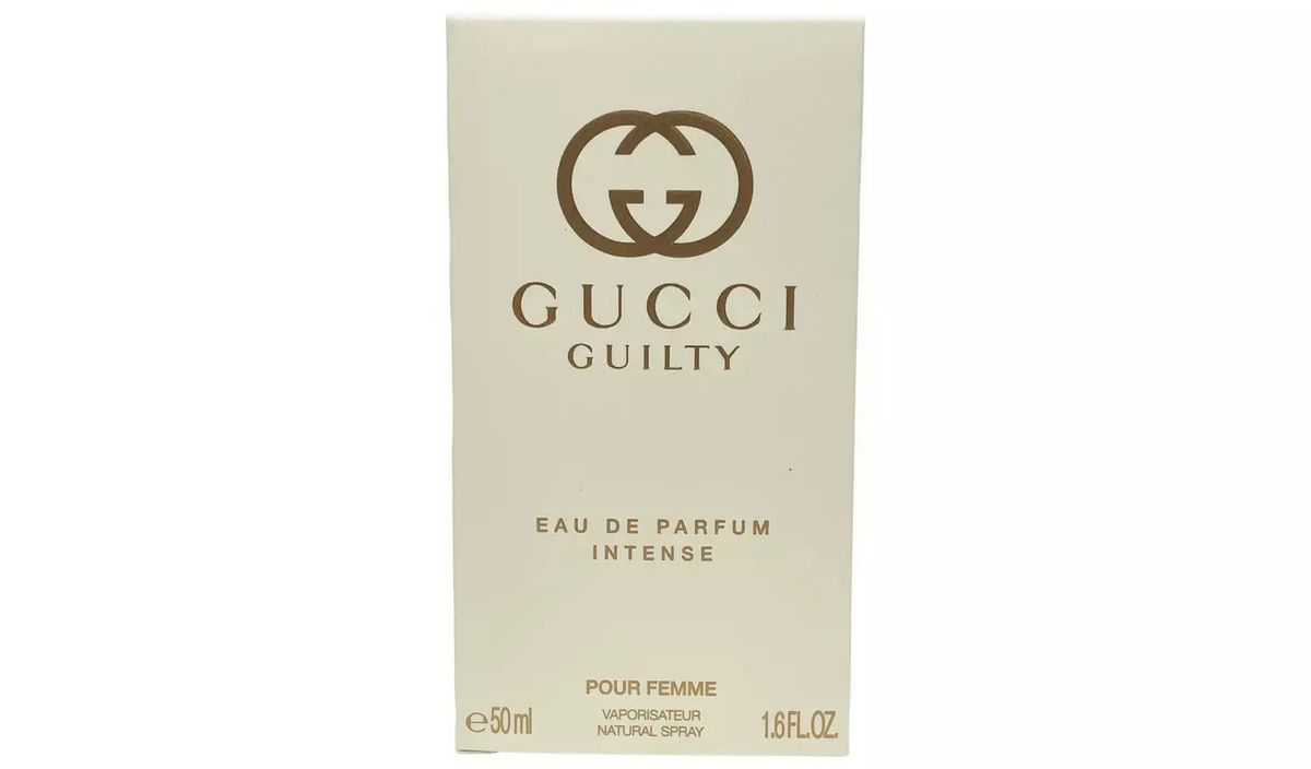 Gucci Guilty Intense Eau de Parfum Spray 50ml – Floral, Woody Fragrance for Women