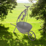 36cm Rust-Resistant Metal Garden Planter