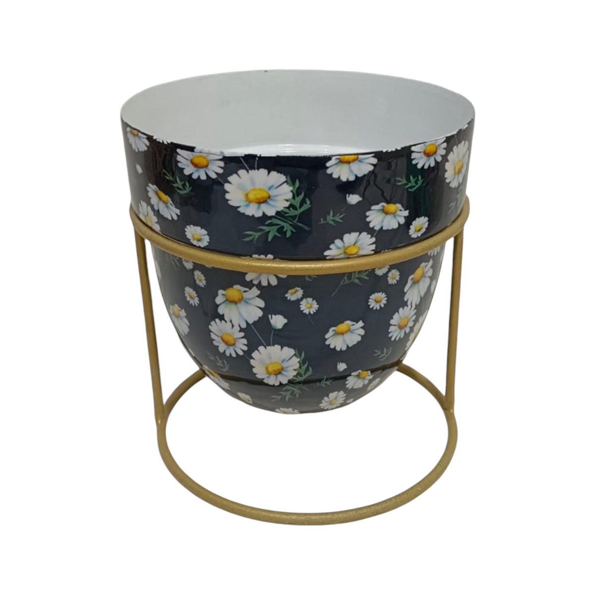 AcaciaHome 13cm Metal Plant Pot Stand