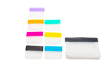Avilo Set of 7 Reusable Tablet Pouches – Weekly Pill Organiser, Airtight, Leak-Proof, Colour-Coded