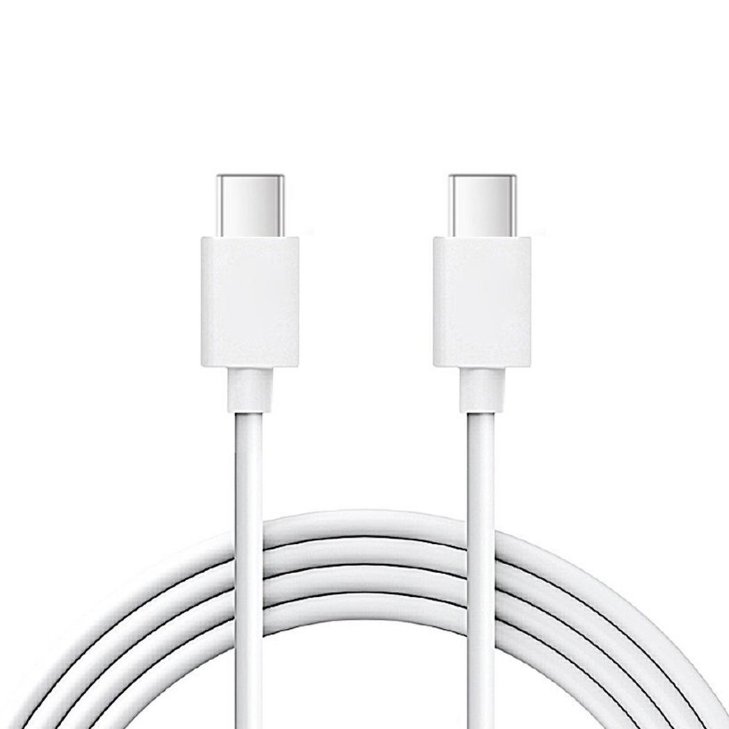 FX Braided USB-C to USB-C Data Cable, 1m – Sync and Fast Charge Android Devices and Laptops