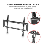LEADZM Tilting TV Wall Mount Bracket TMW798 for 32–70 Inch TVs – 50kg, with Spirit Level
