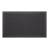 Avilo Large Dirt Trapper Door Mat, 45 x 75cm – Heavyweight Nylon Honeycomb Weave, Indoor & Outdoor Use