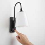 Wall Mounted LED Lamp – Black