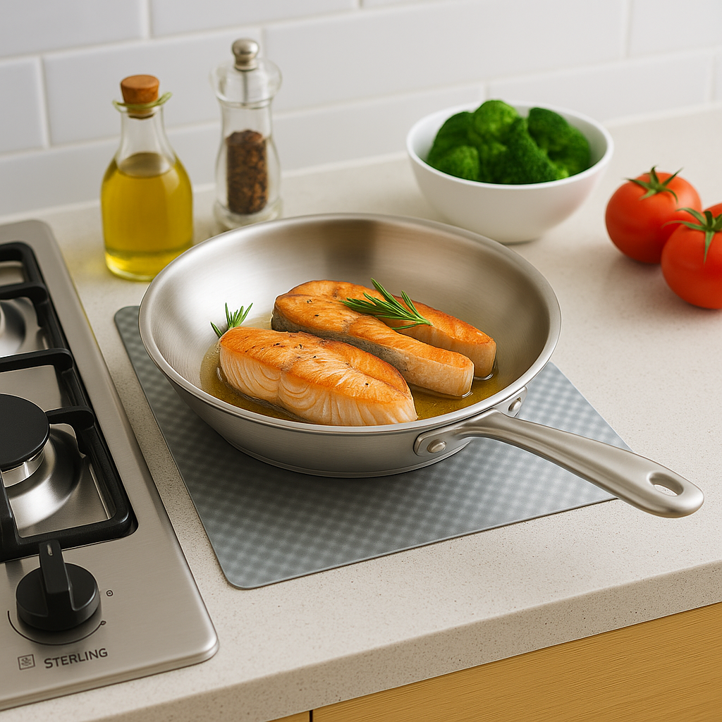 Avilo Hot Mat – Worktop Protector for Extremely Hot Cookware