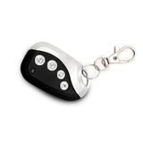 Aquarius Wireless Universal Remote Control Key Fob – Copies Up to 4 Codes for Electric Gate and Garage Door