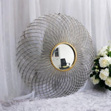 MSL 85cm Modern Wall Mirror, Handcrafted with a Contemporary Finish – Home Decor Mirror, Multi