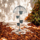 130cm Rust-Resistant Metal Garden Planter
