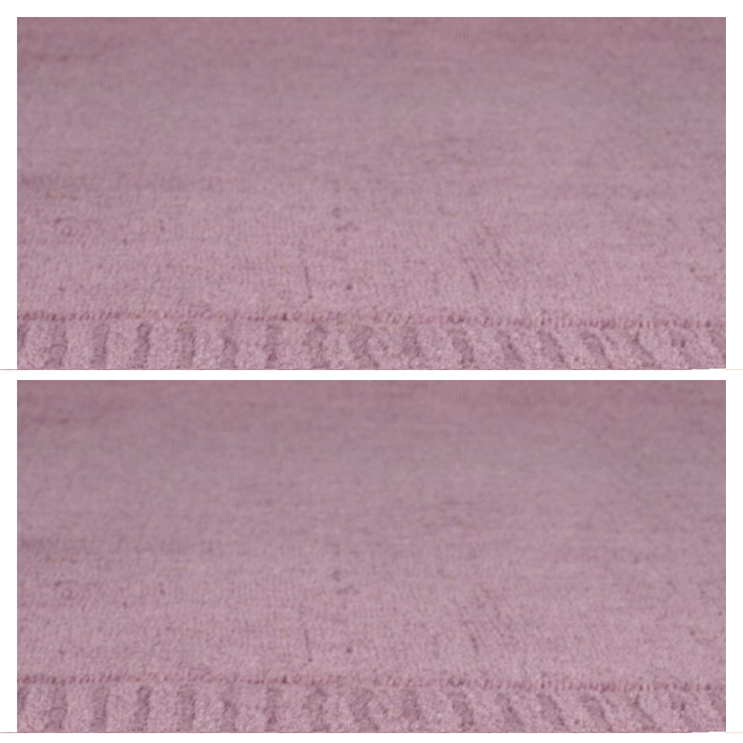 Esselle Home Esme Hand Carved Wool Runner, 60x230cm – Mayfair Collection, Mauve