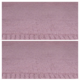 Esselle Home Esme Hand Carved Wool Runner, 60x230cm – Mayfair Collection, Mauve