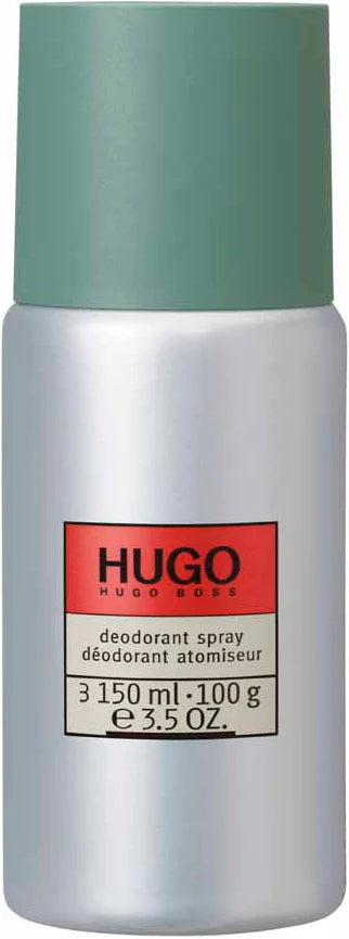 Hugo Boss Man Deo Spray 150ml – Fresh, Spicy & Woody Deodorant Spray for Men