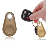 Aquarius Key Finder Anti-Lost Alarm with GPS Last Location Finder & Bluetooth 4.0 – Phone App Tracker, Gold