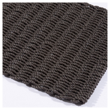 Didsbury Braided Doormat, 55 x 100cm – Slate