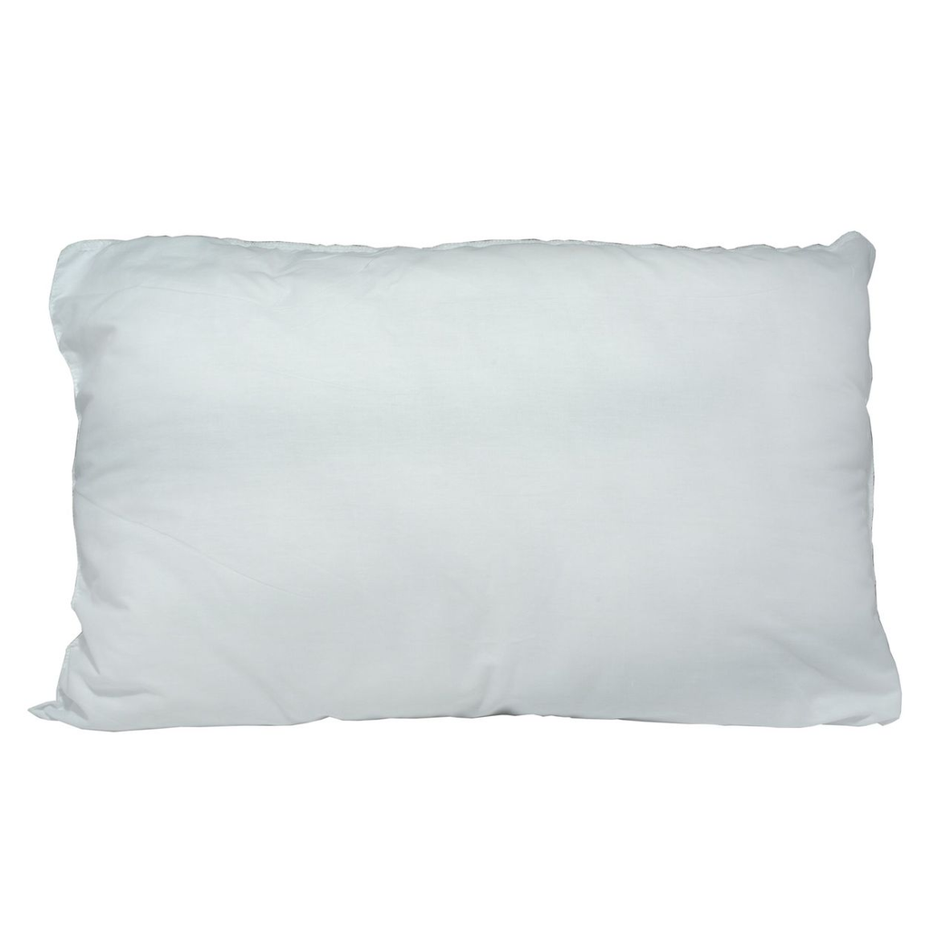 Sarah Jayne Polyester 500g Hollow Fibre Pillow Pair – Soft Bedding Set of 2