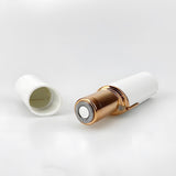 Avilo Mini Portable Facial Hair Remover with Built-In Light – Lip & Chin, Battery Powered