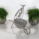 36cm Rust-Resistant Metal Garden Planter
