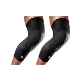 Aquarius Knee Compression Sleeve – Elasticated Knee Support for Gym & Sport, Large, Black