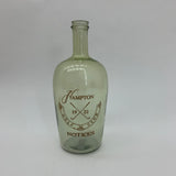 Decorative Clear Glass Bottle Vase