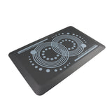 AFS-TEX 2000 Active Anti-Fatigue Mat, 50 x 80cm – Anti-Microbial Standing Mat for Office or Home, Grey