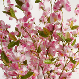 Leaf 180cm Artificial Pink Cherry Blossom Tree – Realistic Fake Tree for Home or Office