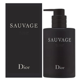 Dior Sauvage Shower Gel 250ml – Fresh Spicy Woody Fragrance Body Wash for Men