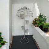 130cm Rust-Resistant Metal Garden Planter