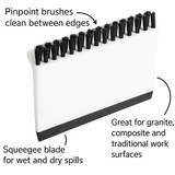 Avilo 2 in 1 Counter Top Wiper – Keep Worktops and Counters Spotless