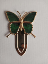 Avilo Gold Plated Butterfly Bookmarks, Set of 3 – Gift for Book Lovers