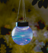 Avilo Hanging Solar Ball – Durable Solar Light to Suspend from a Fence, Hook or Branch