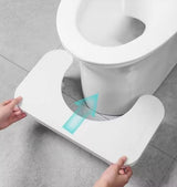 Avilo Foldable Toilet Foot Perch – Toilet Stool to Help Alleviate Constipation Discomfort