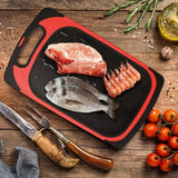 Avilo 2 in 1 Defrost Tray & Cutting Board – Large Aluminium Plate to Defrost Food in Half the Time