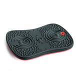 AFS-TEX Anti-Microbial Wobble Balance Board for Standing Desks – Core Strength and Posture, 35 x 50cm, Black (Pallet of 120)