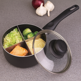 Avilo Four Way Pan – Cook Four Items at Once, Save Time and Effort