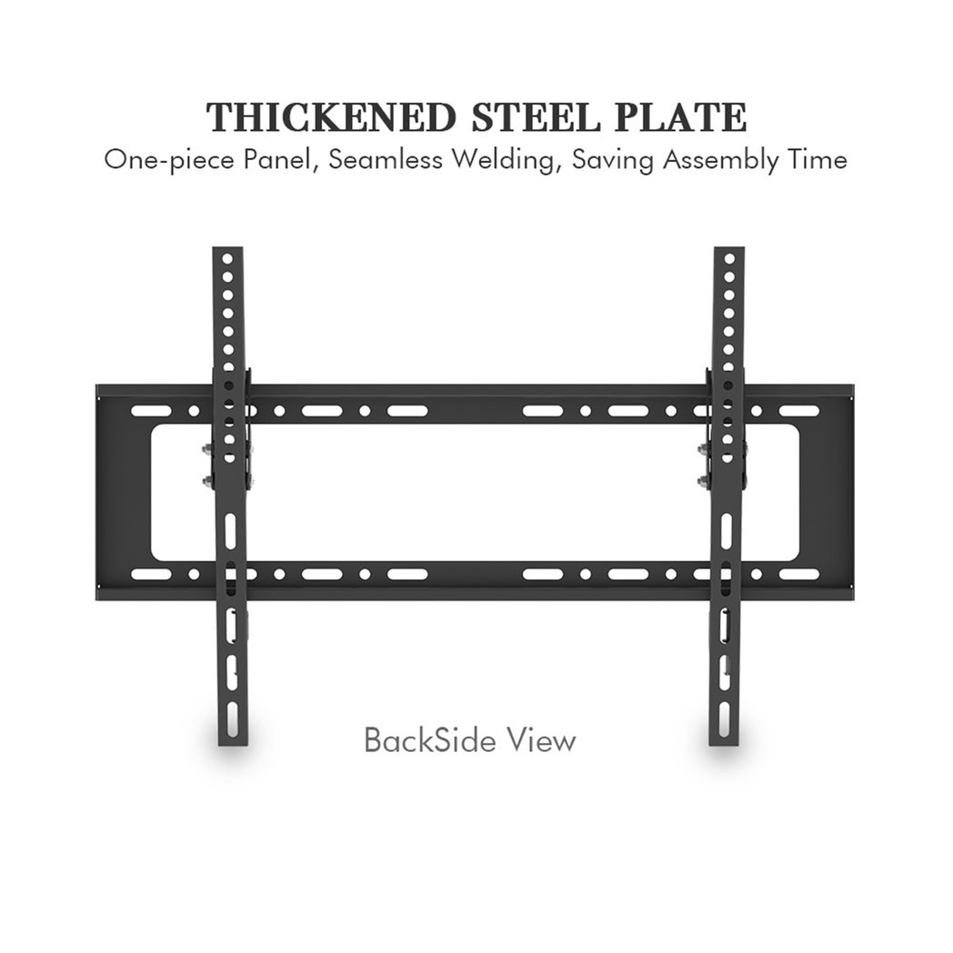 LEADZM Tilting TV Wall Mount Bracket TMW798 for 32–70 Inch TVs – 50kg, with Spirit Level