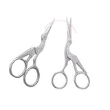Avilo Stork Scissors, Set of 2 – Vintage-Inspired Decorative Scissors with Age-Old Stork Design